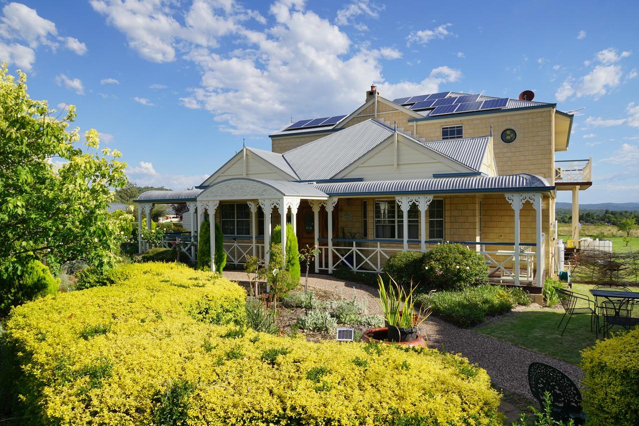 Grovely House Bed and Breakfast Stanthorpe Eksteriør billede